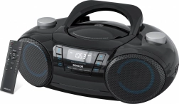 Boombox s CD/MP3/USB/SD a Bluetooth 5.3, FM rádio PLL