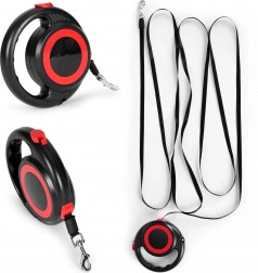 Automatické samonavíjecí vodítko pro psa a kočku 4,2 m s pojistkou