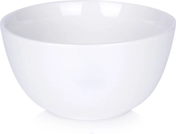 Bílá porcelánová miska 16 cm 950 ml