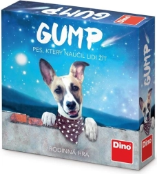 Dino rodinná kooperativní hra Gump