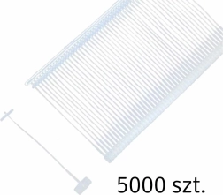 Univerzální plastové jehlicové štítky 35 mm pro metkovač AG163