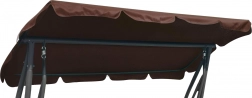 Náhradní střecha pro zahradní houpačku hnědá