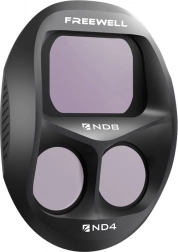 Dělený filtr Freewell ND8/ND4 pro dron DJI Mavic 4 Pro