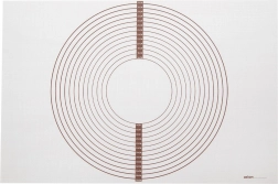 Silikonová pečicí a válecí podložka 60 × 40 cm