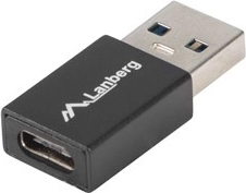 Adaptér USB-A na USB-C 3.1, černý
