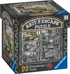Úniková hra puzzle Strašidelné sídlo - V kuchyni