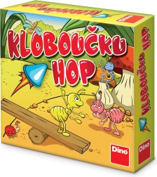 Kloboučku hop – zábavná česká hra pro děti a dospělé