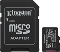 Karta paměti microSD 256GB Canvas Select+ s adaptérem