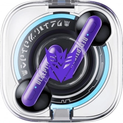 Bezdrátová sluchátka TWS Transformers – fialová