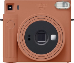 Fujifilm Instax SQ1 instantní fotoaparát terakotová oranžová