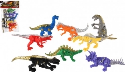 sada plastových dinosaurů 8 ks 14–17 cm v sáčku