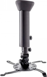 Stropní držák na projektor PMV100, černý, 30 kg, 450–650 mm