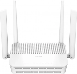 Cudy AX3000 2.5G Wi‑Fi 6 mesh router s PoE