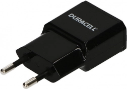 Síťová nabíječka Duracell USB 2,4 A černá
