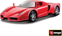 Kovový model auta Ferrari Enzo 1:24 červené