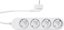 Chytrá napájecí lišta Shelly Power Strip 4 Gen4 s podporou Zigbee a Matter