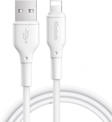 USB-A na Lightning kabel Mcdodo 1.2 m bílý