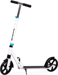 Skládací městská koloběžka pro děti a teenagery s nastavitelnou výškou 95–105 cm a koly 200 mm