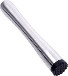 Nerezový barmanský muddler 17,5 cm