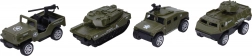 Kovové vojenské autíčko 8 cm