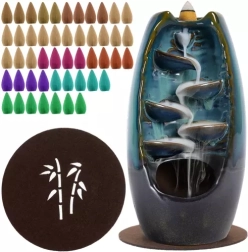 Keramický vonný komínek pro kužely se zpětným tokem