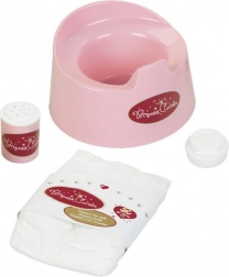 Nocník s doplňky pro panenky Princess Coralie