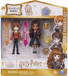 Harry Potter Magical Minis dvojbalení figurek Ron a Parvati s doplňky