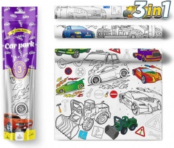 Pexi malovací ubrusy pro děti - Auta