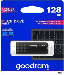 Pendrive GOODRAM UME3 128GB USB 3.0 černý