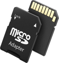 Adaptér MicroSD na SD