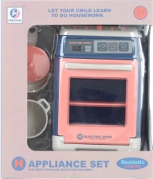 Dětský sporák s troubou na baterie