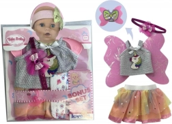 Šaty pro panenku 40-43 cm