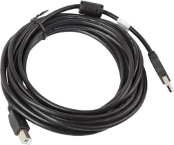 USB 2.0 kabel AM-BM 5m černý