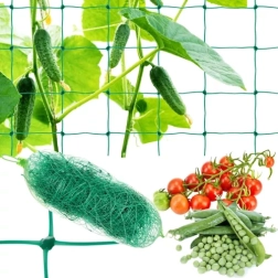 Zahradní opěrná síť pro popínavé rostliny 2 × 20 m GARDLOV