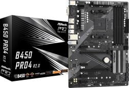 Asrock b450 pro4 r2.0 – herní základní deska am4 atx s m.2, hdmi a usb 3.2