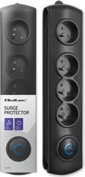 Přepěťová prodlužovací zásuvka 4× zásuvka, kabel 2,5 m s nožním vypínačem Quick Switch