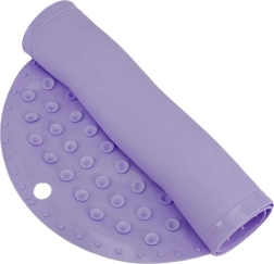 Fialová protiskluzová koupelnová podložka