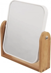 Kosmetické dvojité zrcátko WHITNEY 18 × 20 cm