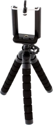 Stativ na telefon a fotoaparát s flexibilními nohami TRIPOD