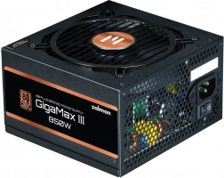 zalman gigamax iii 850 w 80 plus bronze atx 3.0 napájecí zdroj