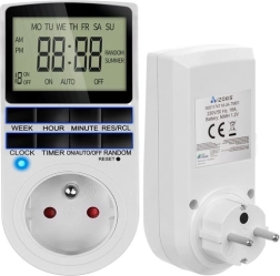 Digitální časový spínač ISO Trade