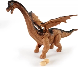 Chodící bateriový dinosaurus Brachiosaurus