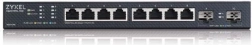 Zyxel XMG1915-10E inteligentní 2,5GbE switch se 2× 10Gb SFP+