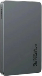 Magnetický powerbanka 5000 mAh 20W s MagSafe a PD, šedá
