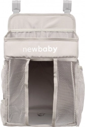 Organizér na postýlku TinyTidy New Baby béžový