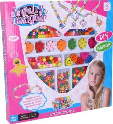 Barevné korálky - set pro šperky