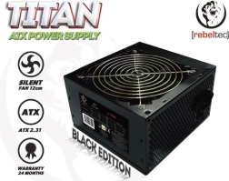 Univerzální počítačový zdroj ATX 2.31 REBELTEC Titan 450W