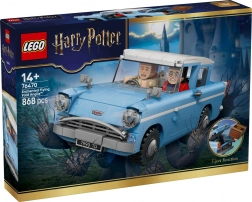 Lego harry potter očarovaný létající ford anglia