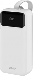 SAVIO BA-11 powerbanka 30000 mAh s rychlým nabíjením