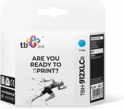 Inkoustová náplň HP 912XL cyan pro OfficeJet Pro 8025 (náhrada 3YL81AE)